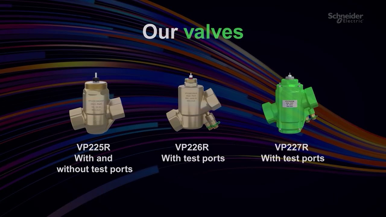 EasyLogic™ PIBCVs โซลูชันควบคุมการไหลอัจฉริยะ ยกระดับประสิทธิภาพระบบ HVAC | Schneider Electric