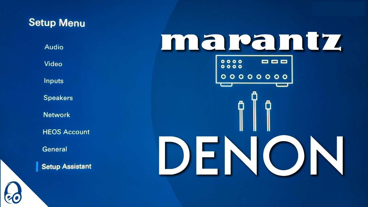 2023 ULTIMATE 7.2 CH AVR SOFTWARE RUNTHROUGH | 5.1.2 Dolby Atmos Setup | Marantz | Denon