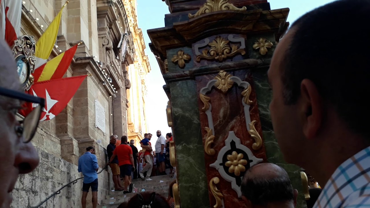 Hrug purcissjoni festa San Lawrenz Birgu 2019