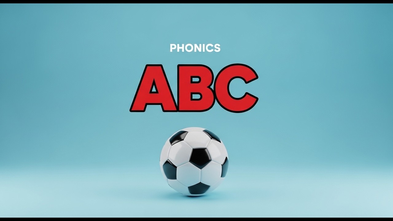 ABC Phonics Song 🍎 A is for Apple | Learn Alphabet A to Z for Kids (2026)