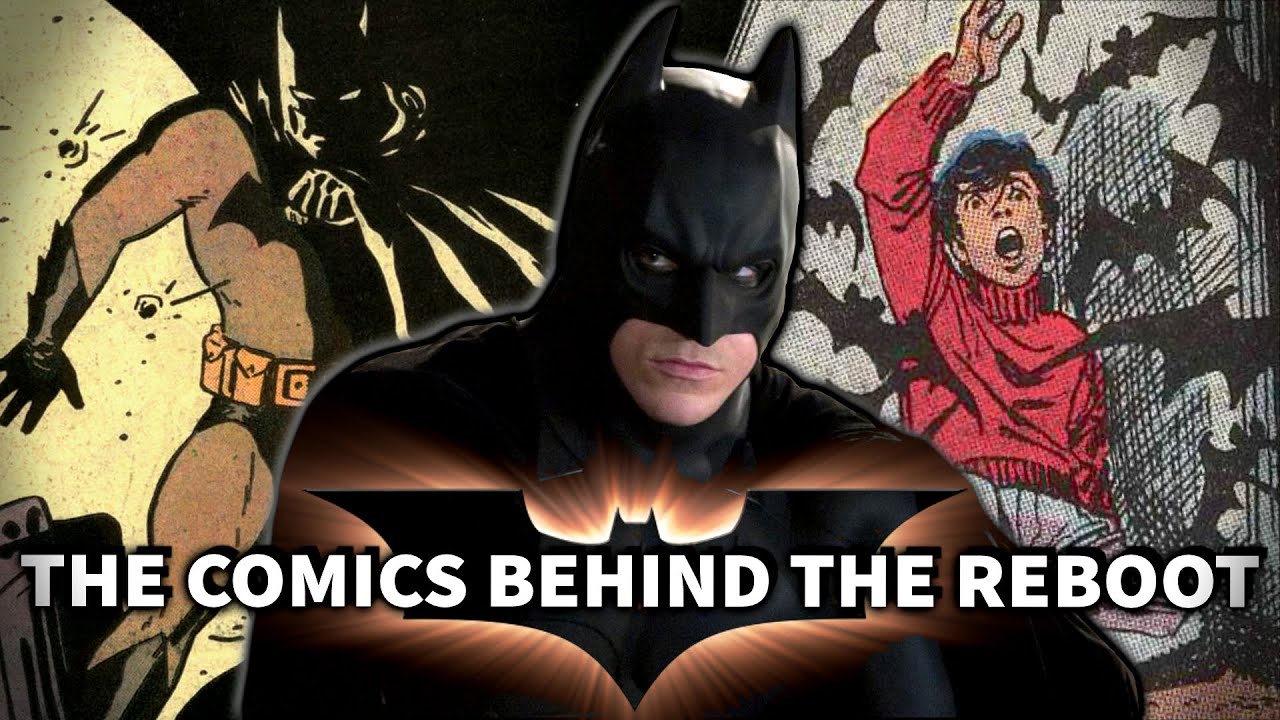 Batman Begins: The Comics Behind The Movie