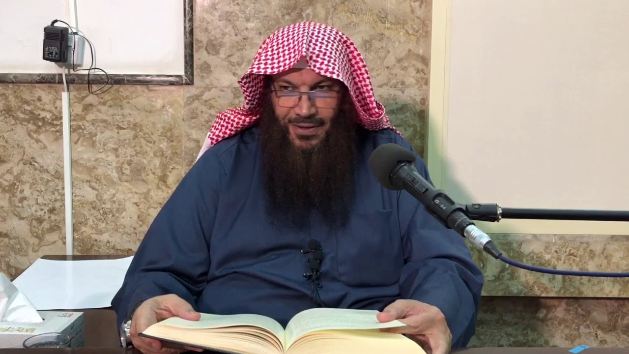 أمثلة على تنطع الناس في الكلام / للشيخ سالم الطويل