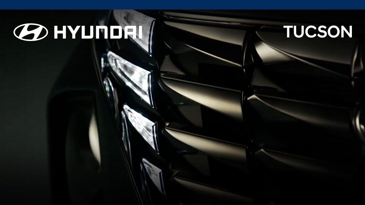 The all-new Hyundai TUCSON | Teaser