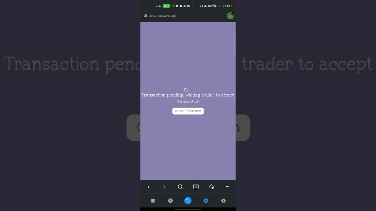 Offlink Decentralized Offramping Solution