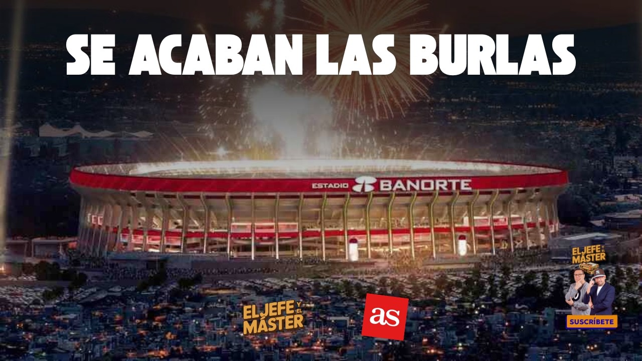 SE ACABAN LAS BURLAS AL ESTADIO AZTECA