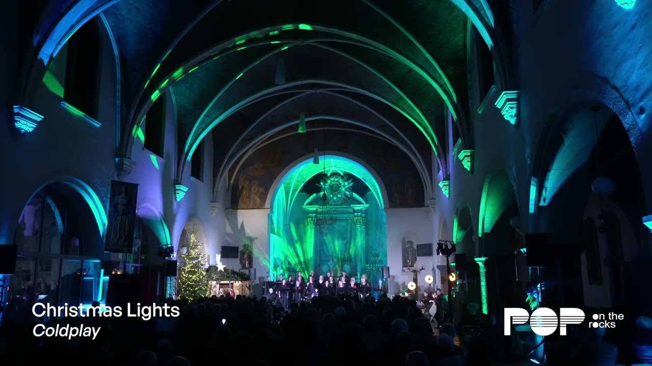 Pop on the Rocks - Christmas Lights