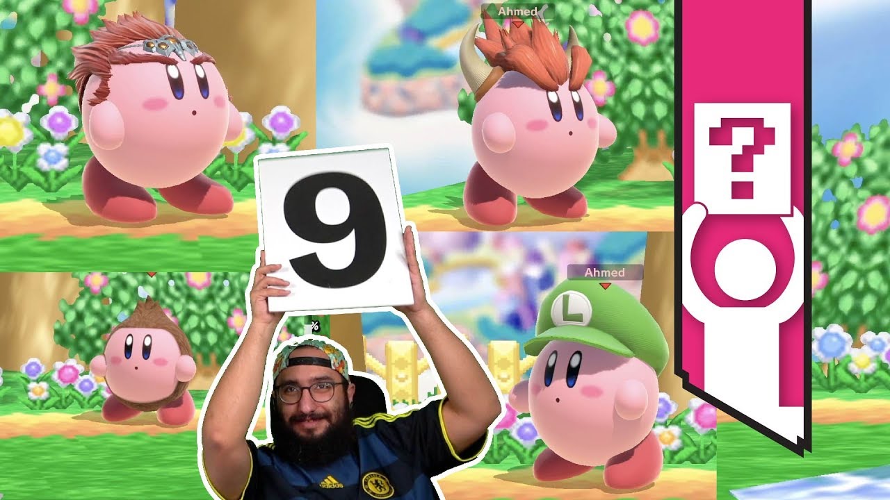حكام ألعاب 👨‍⚖️: نقيم سكنات كيربي في Super Smash Bros. Ultimate