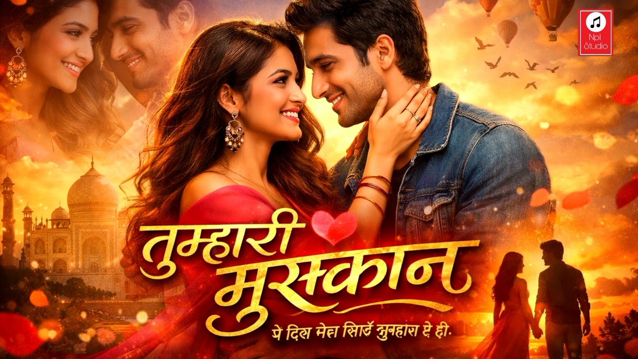Tumhari  Muskan । New Hindi Song 2026 #ai #song #love #hindisong 