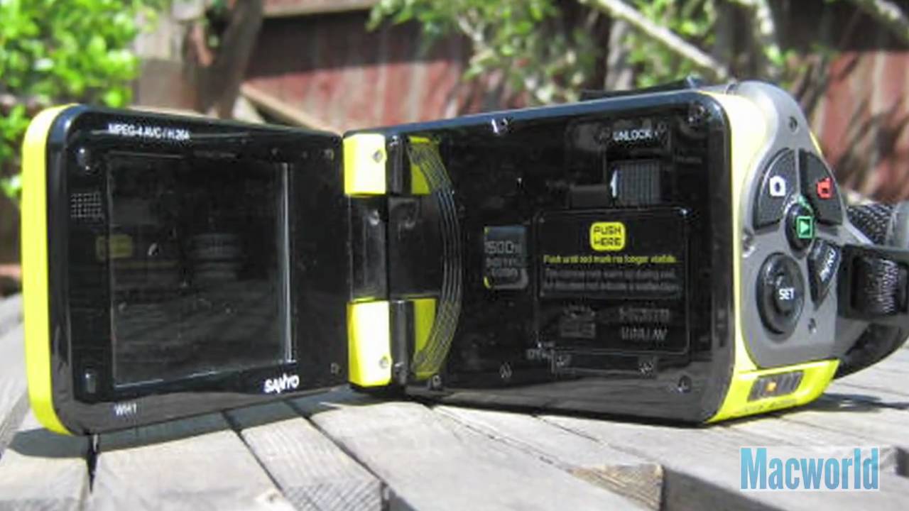 Macworld Video: Sanyo VPC-WH1 First Look