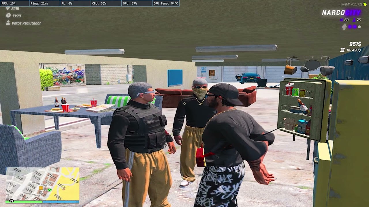 Vatos Locos VS Bratwa I Narco City