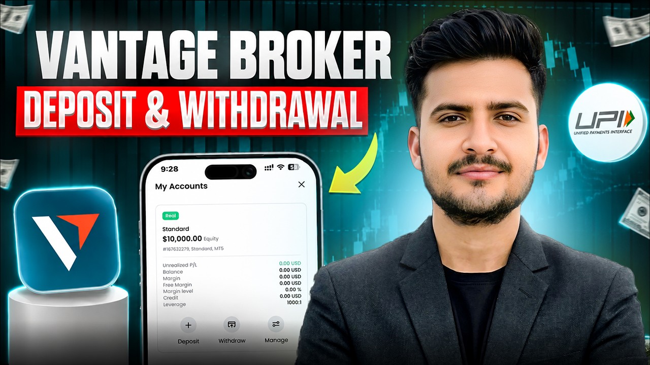 How to Deposit & Withdraw Money in Vantage 2026 | Full Step-by-Step Tutorial