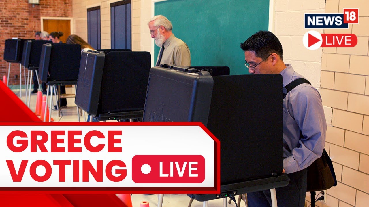 Greece Election 2023 LIVE | Mitsotakis, Tsipras In PM Race As Voting Begins In Greece | Greece News
