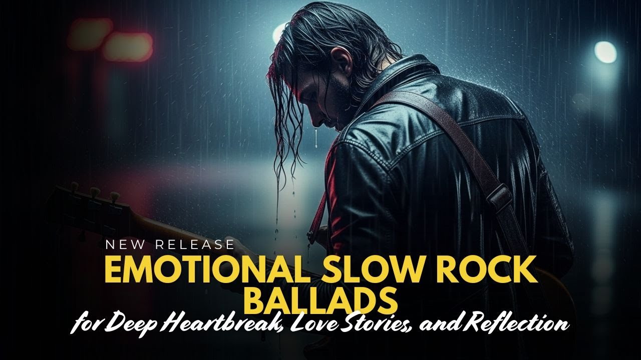 [New Release] Emotional Slow Rock Ballads for Deep Heartbreak, Love Stories, and Reflection