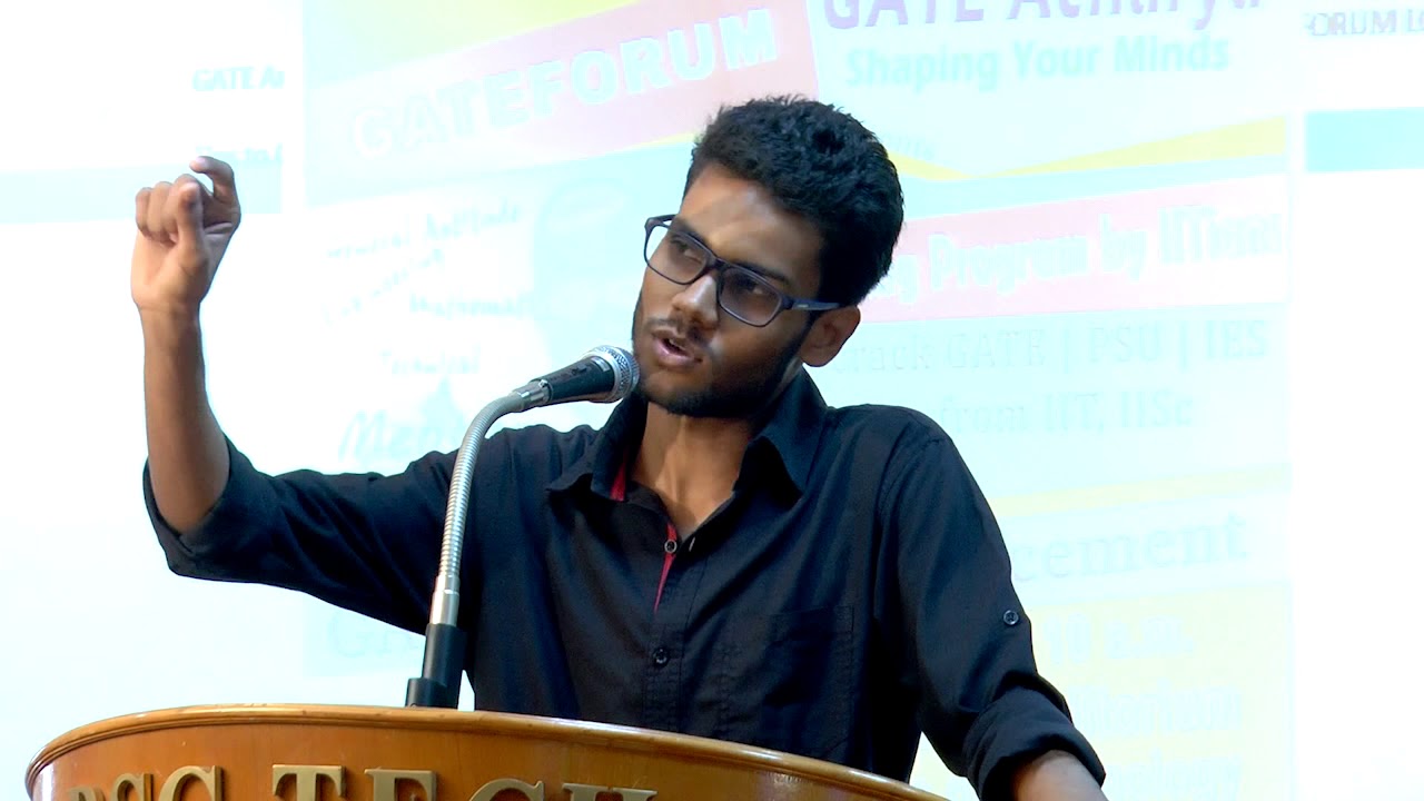 GATE Preparation Tips and Tricks by GATEFORUM Coimbatore Student. Call 8883332556 -Classes