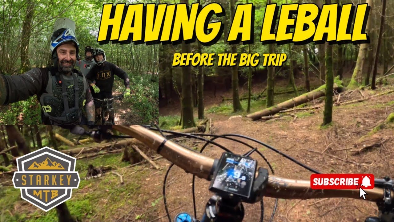 LEBALL TRAILS | the last local ride #mtb #emtb #whytebikes #fyp #offpiste
