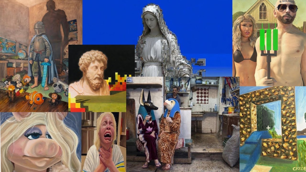 Let’s talking about Zurrealism 