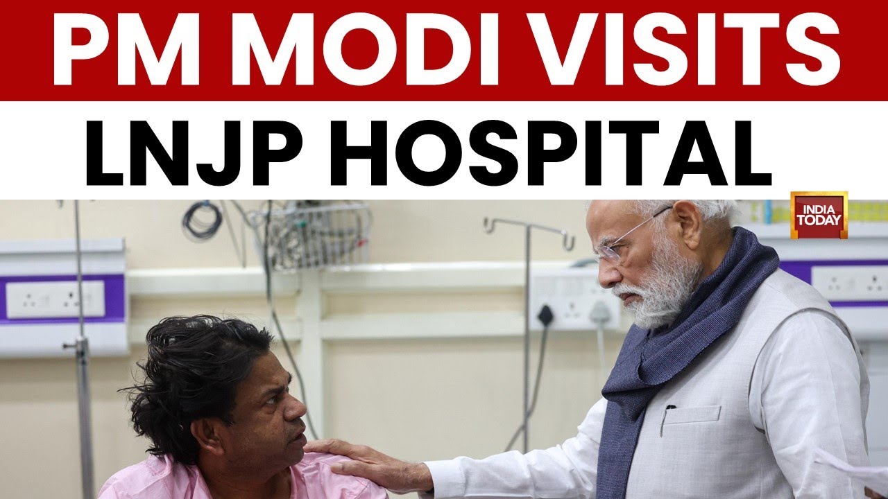 Delhi Blast: PM Modi Meets Injured at LNJP Hospital | India Today News