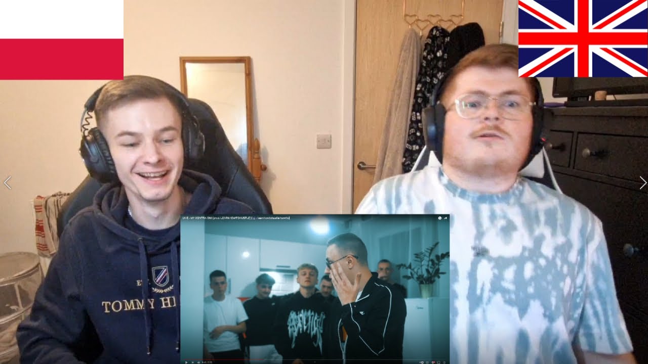 THIS BEAT IS NUTS!!! VKIE - MY CONTRA ONI - ENGLISH AND POLISH REACTION
