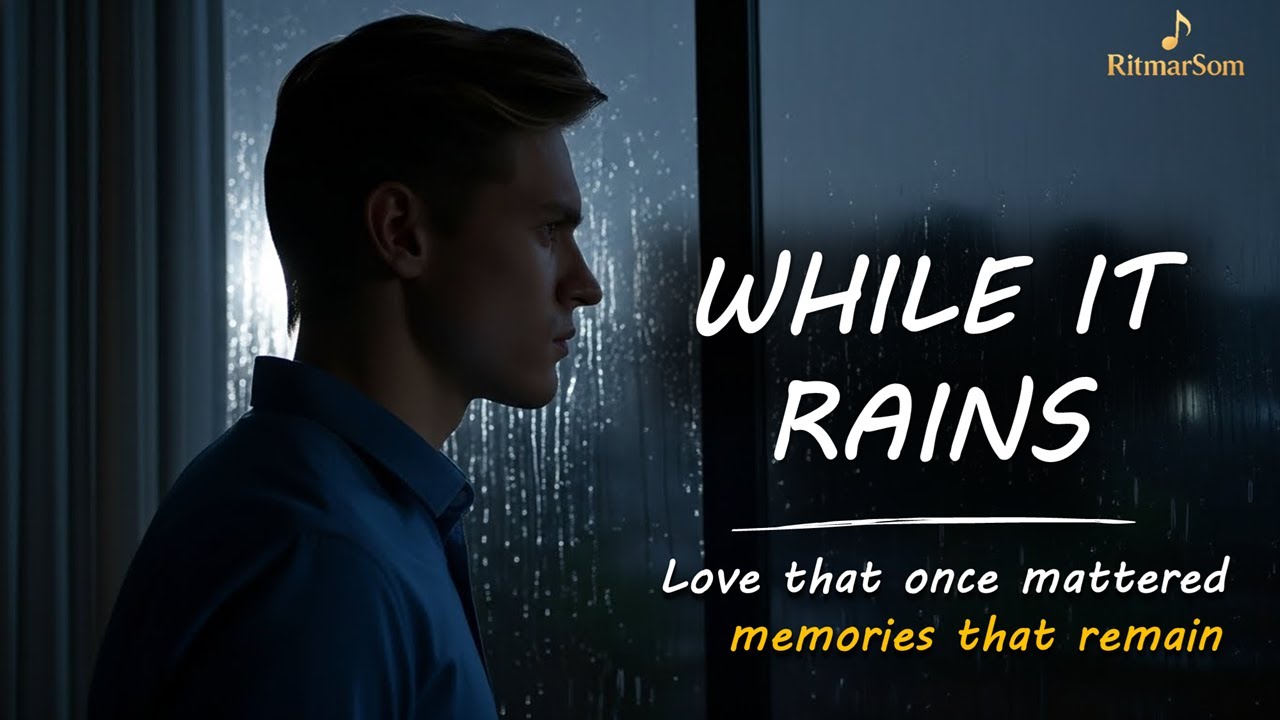 WHILE IT RAINS 💔 An Emotional Pop Rock Ballad About Letting Go