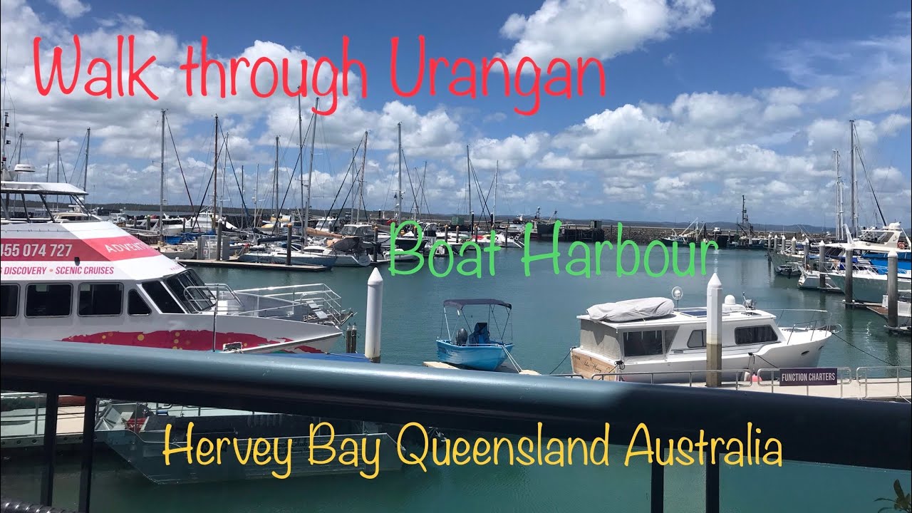Historical Urangan Pier|Boat Harbour|Hervey Bay Queensland Australia
