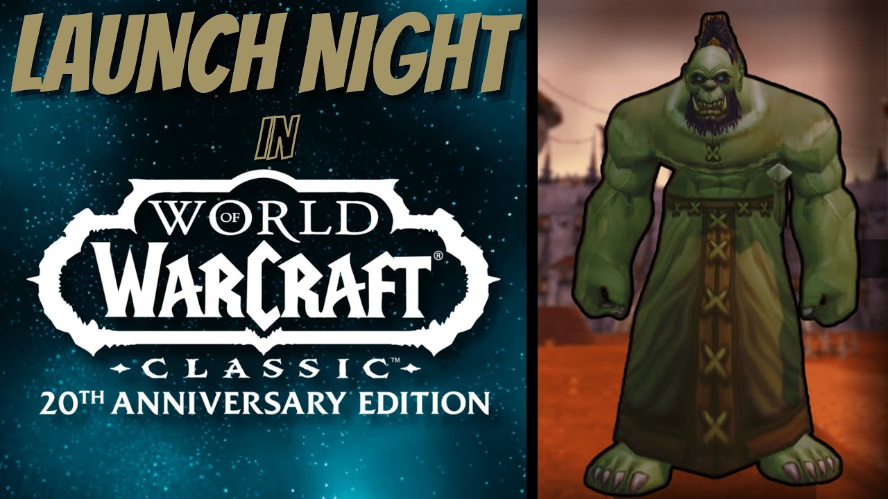 This Week In Azeroth: LAUNCH NIGHT - Fresh Realms Start!