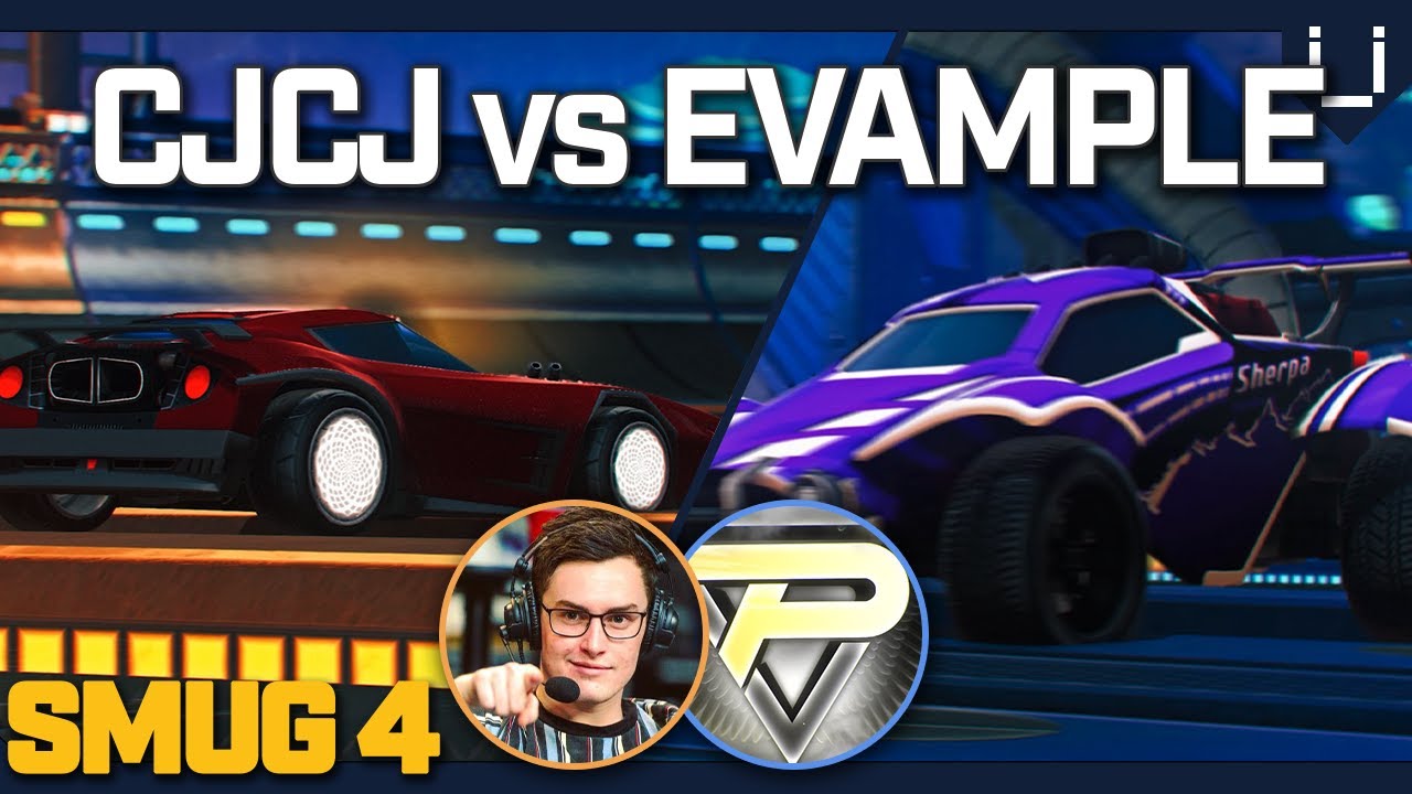CJCJ vs Evample | $1250 1v1 | SMUG 4 | Match 4