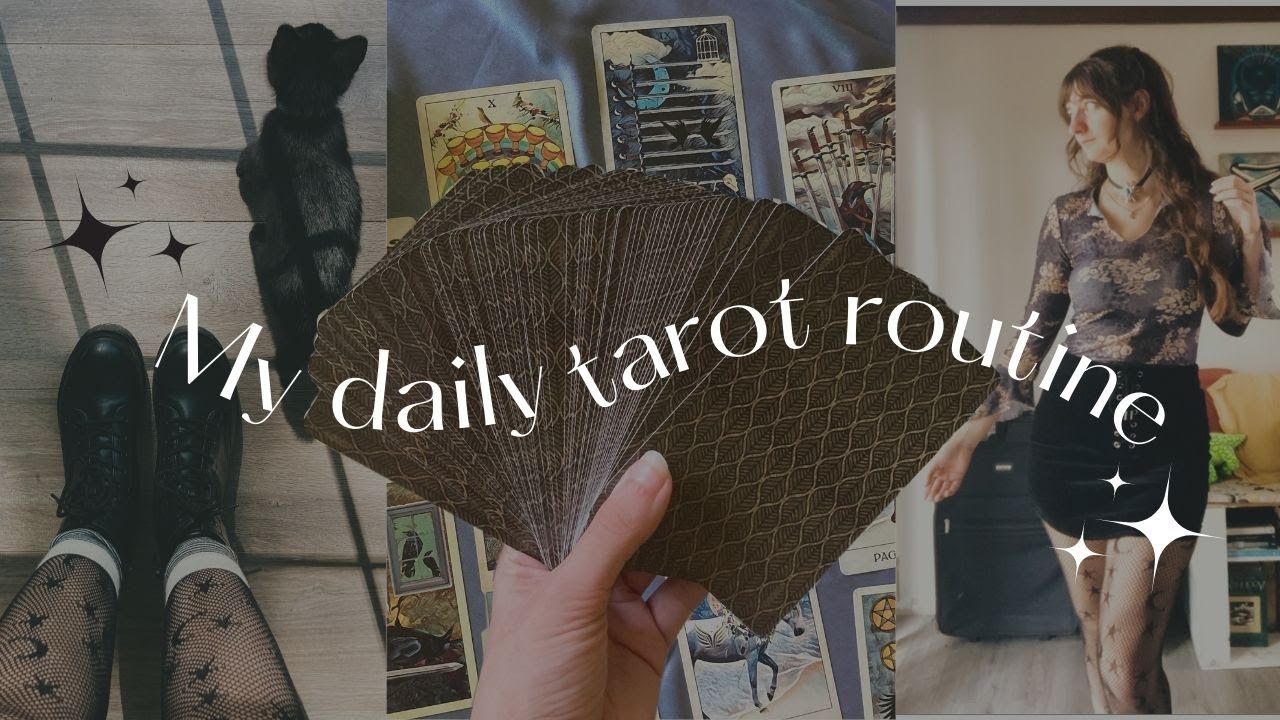 My tarot quirks + Daily tarot practice & routine ✨ | This is how I work with the tarot 🌙