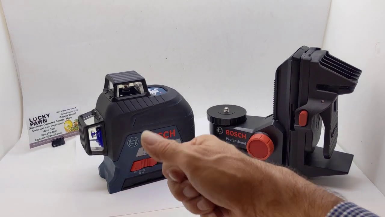 BOSCH GLL3-300 Self Leveling 3 Plane Laser Level