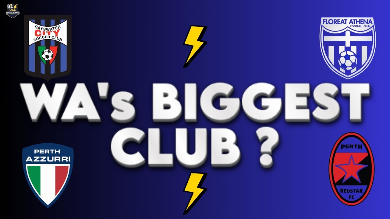 Who Is The Biggest Club In WA Football?