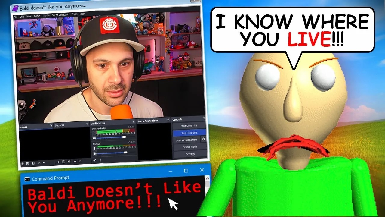 Baldi AI Hacked my Computer&hellip;