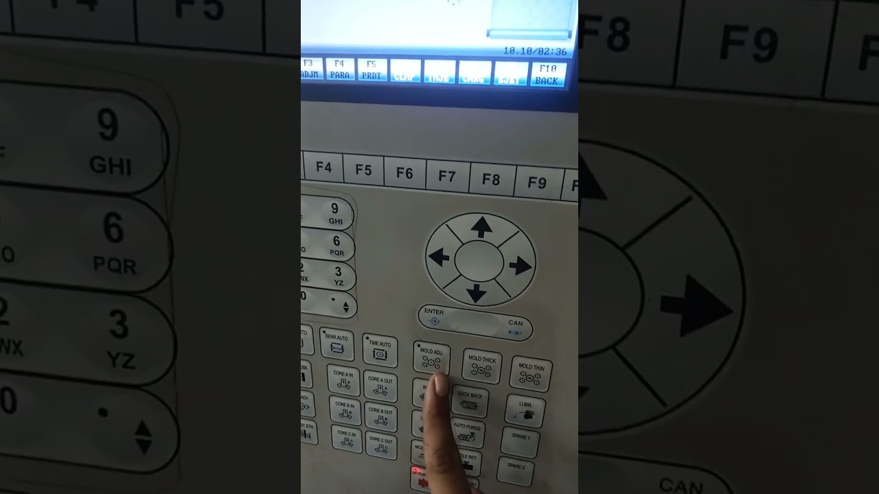 injection moulding plc electronica