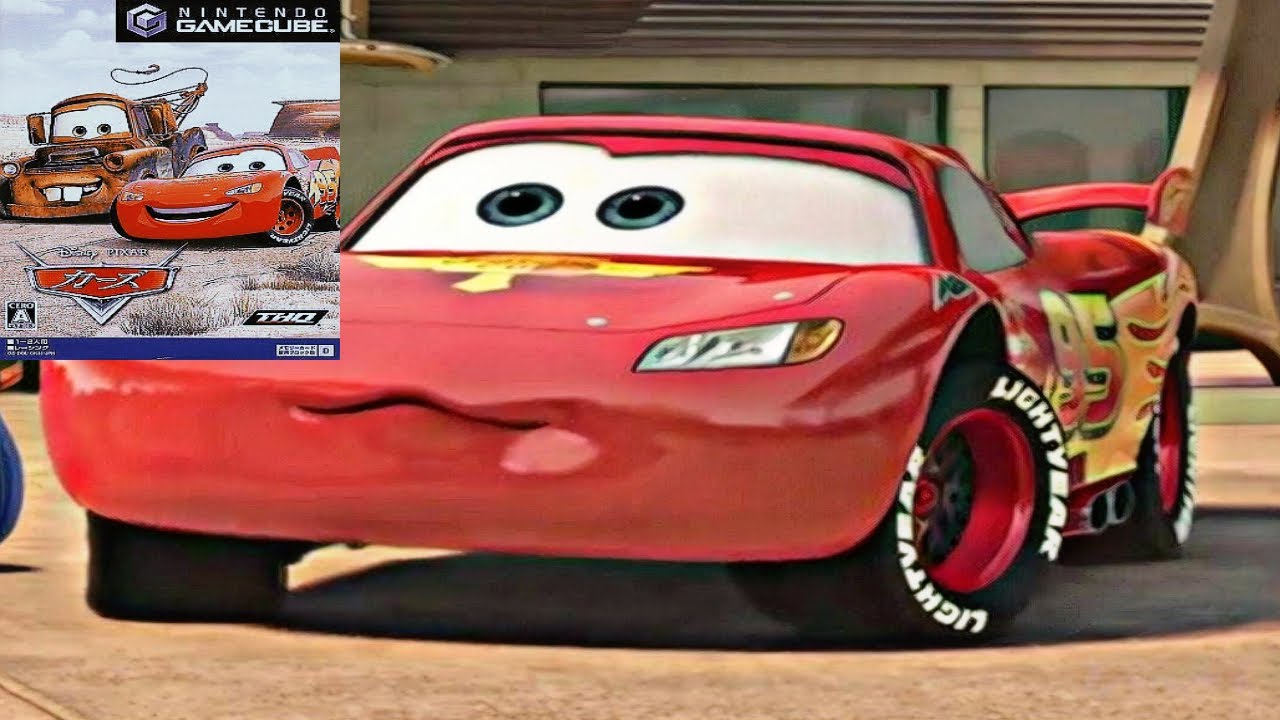 THE BEST RACING GAME BASED ON A MOVIE | Cars The Video Game