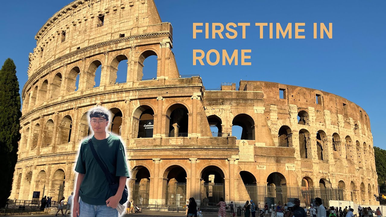 How I spend 3 days in Rome| #erasmus | #architecture 🇧🇹