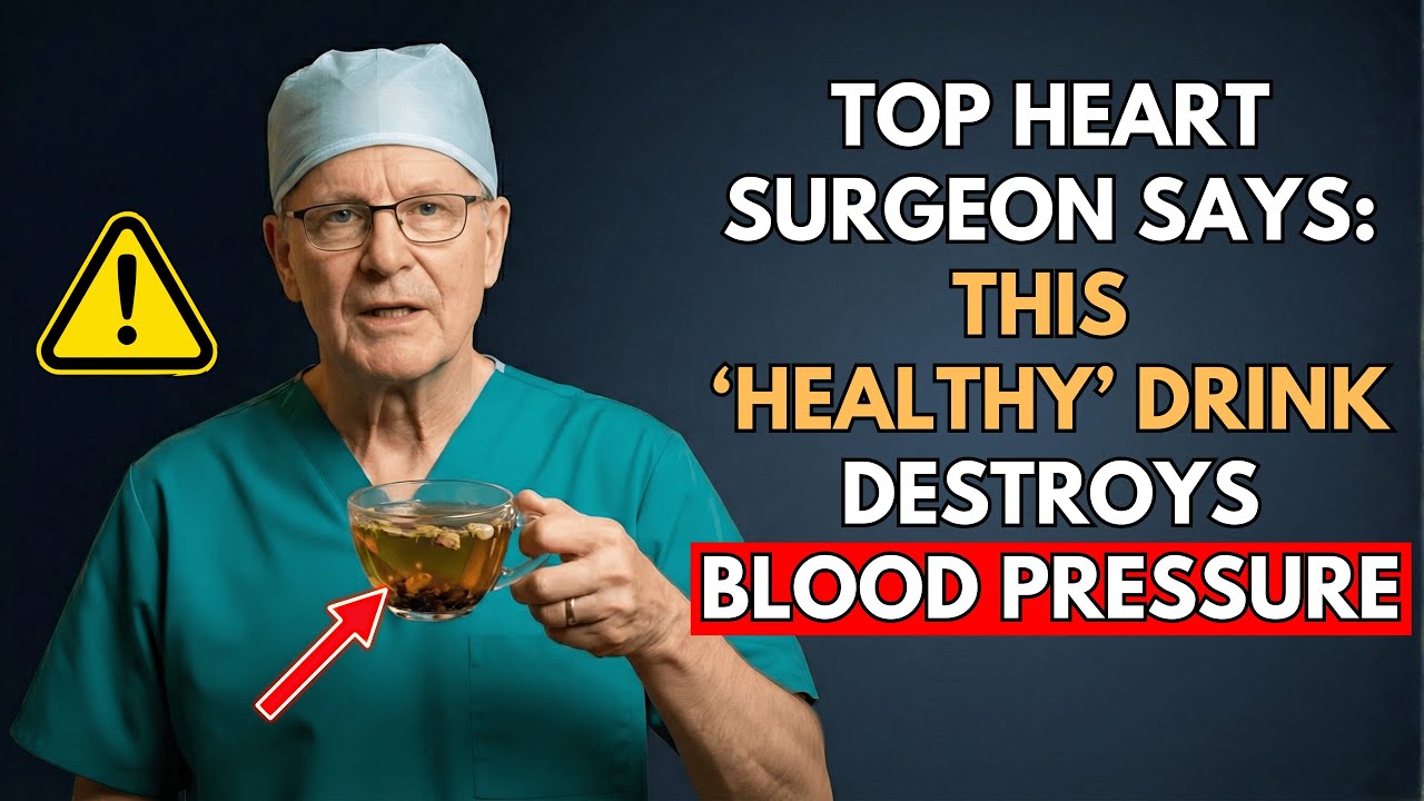 Over 60? These 3 Common “Healthy” Drinks Can Worsen Blood Pressure | Senior Health Tips