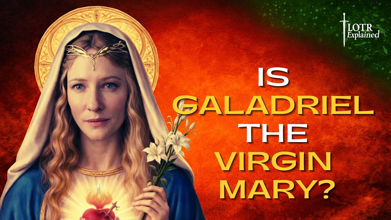 Galadriel vs Virgin Mary: Tolkien Meant Something Sacred