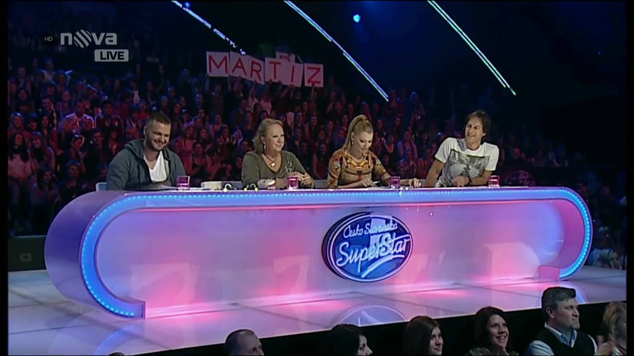 ČS Superstar: Martin Kurc - Right Here Waiting For You