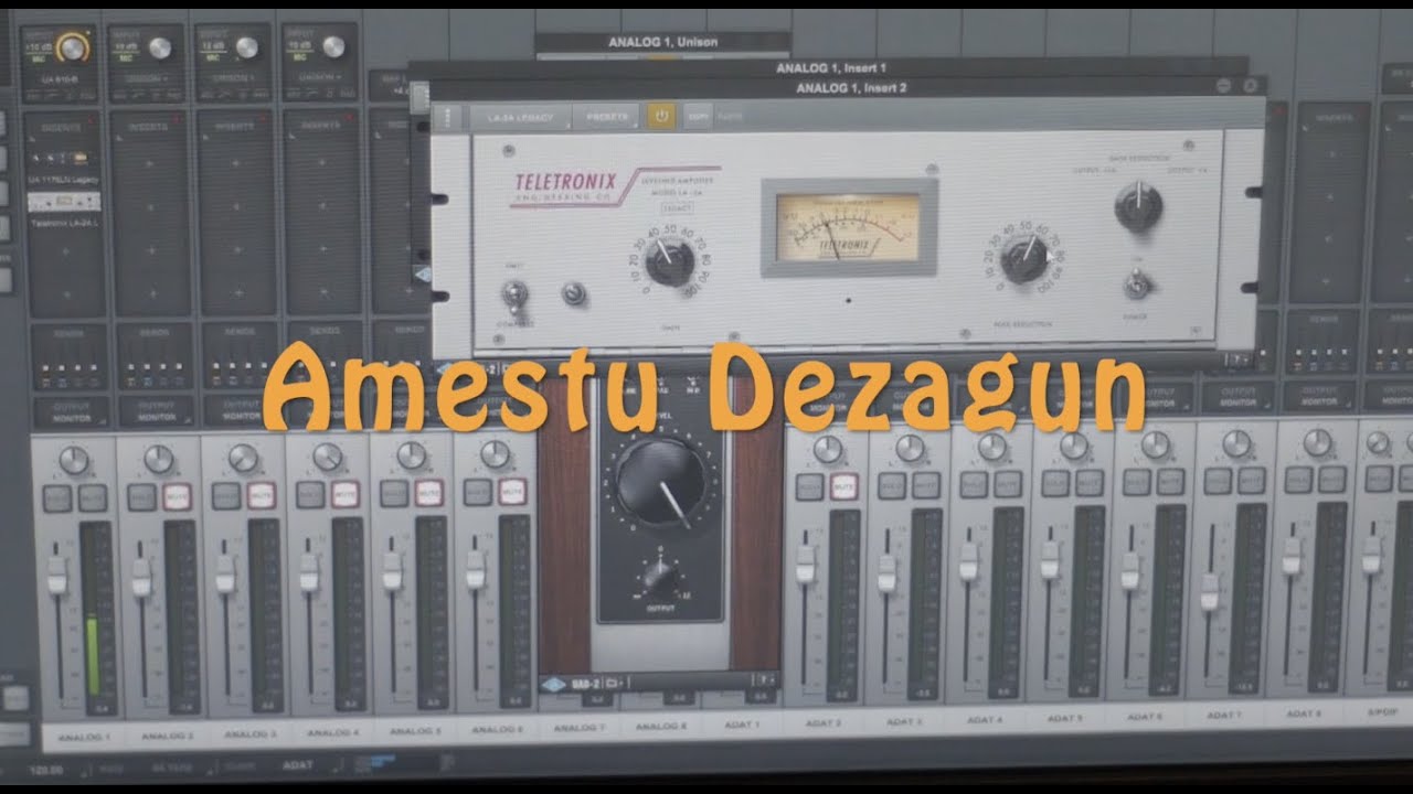 Ithaka - Amestu Dezagun (Bideoklip Ofiziala)