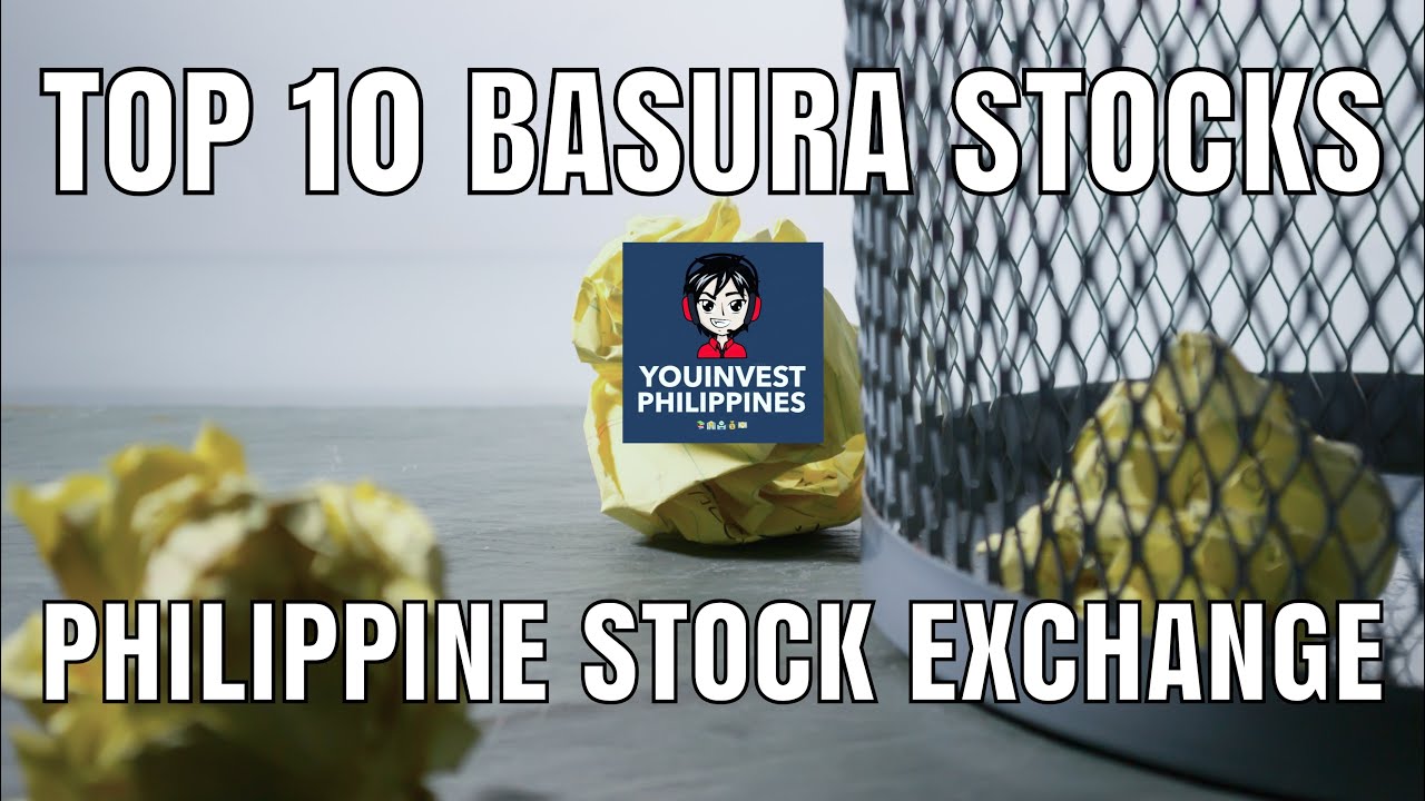 Top 10 Basura Stocks of the Philippine Stock Market 2021 #basurastock #PSE #hypestock