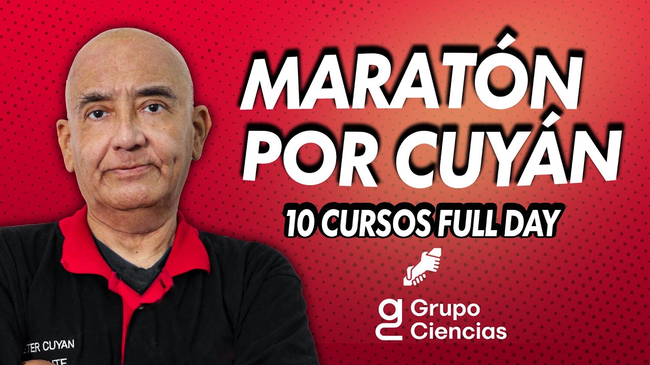 MARAT&Oacute;N BEN&Eacute;FICA ✔ Peter Cuy&aacute;n 🧡