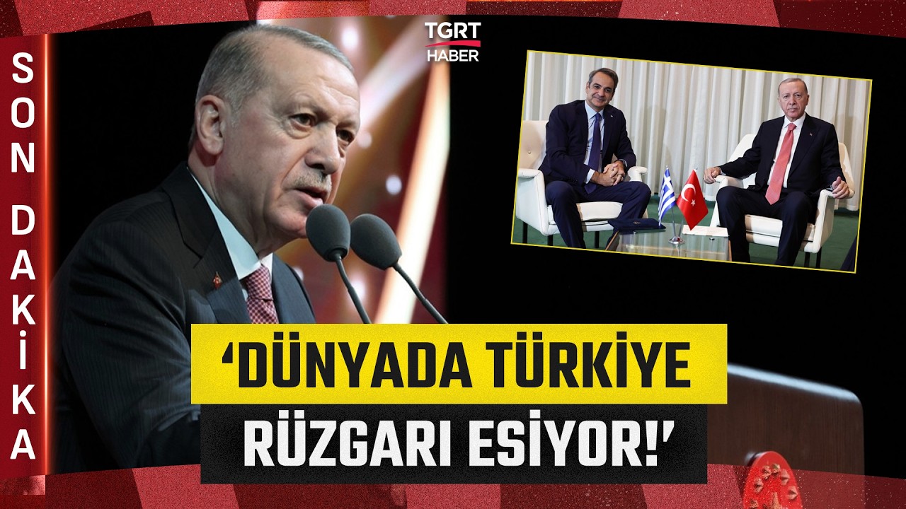Erdoğan'dan Kabine Toplantısı Sonrası Kritik Açıklama: 'Dünyada Türkiye Rüzgarı Esiyor!'