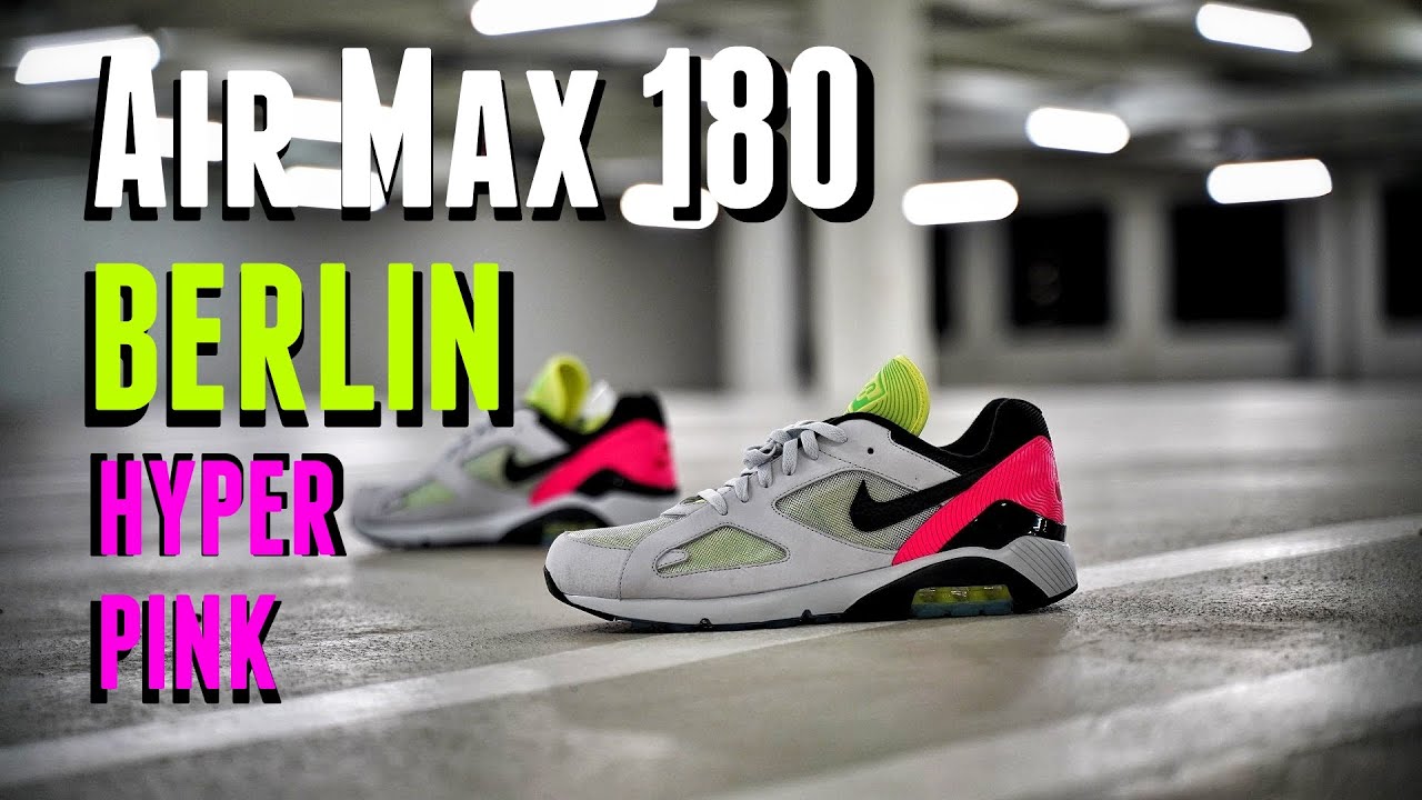 Berlin Calling: Nike Air Max 180 Berlin Review & On Feet
