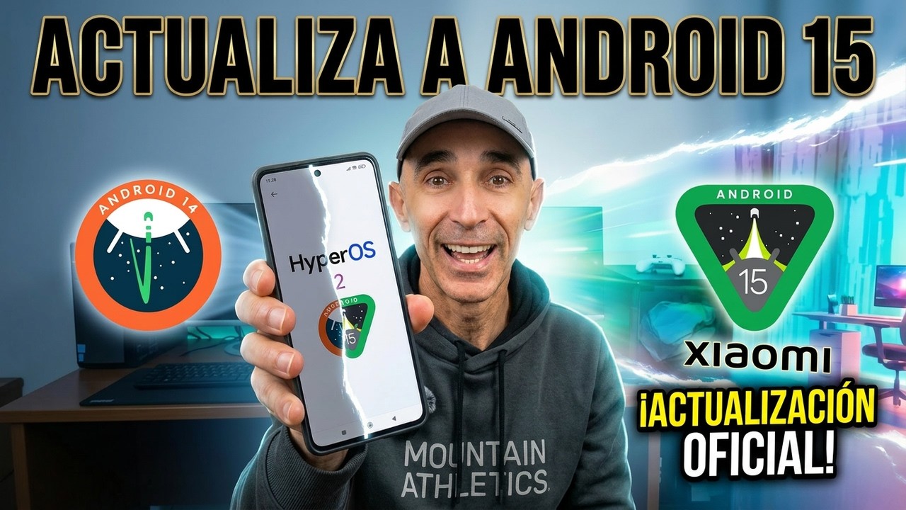 👉​ Actualizar a Android 15 mi XIAOMI ➡️ HyperOS 2: ACTUALIZACION oficial | de Android 14 HyperOS1