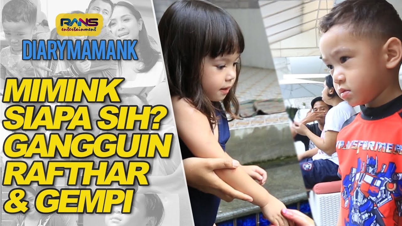TAMU YANG GANGGUIN RAFATHAR & GEMPI #DIARYMAMANK