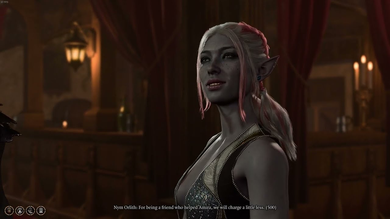 Baldur's Gate 3 - Foursome Sex Scene with Shar Shadowheart and the Drow twins
