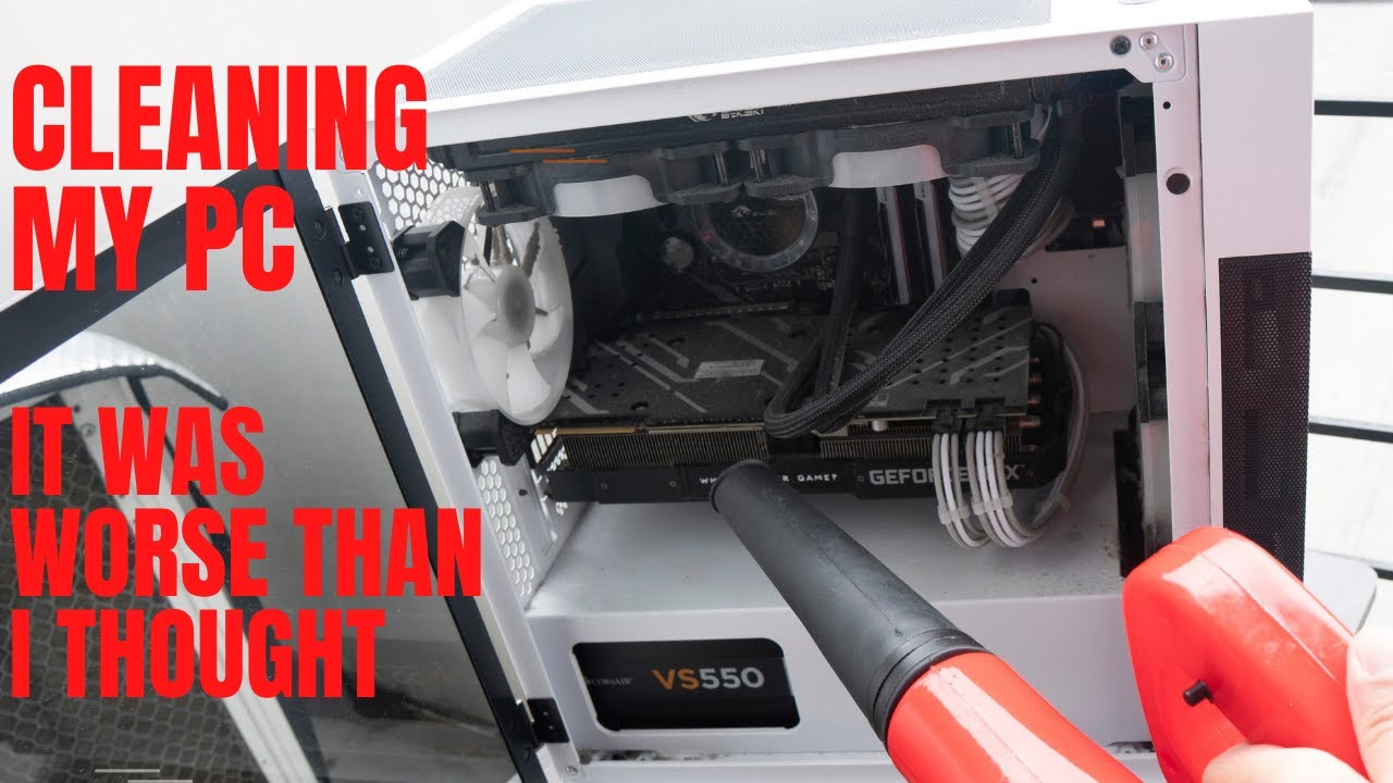 PC CLEANING - VERY SATISFYING! -  SOBRANG DUMI NA PALA?!