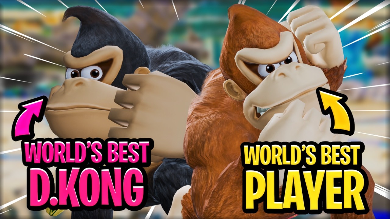 I Held a Smash Tournament to Find the Best DK In the World