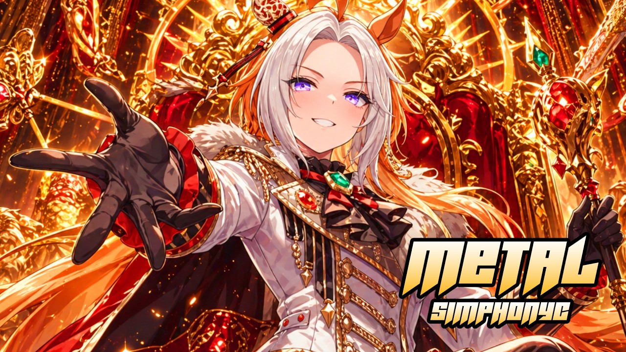 ¡SOY REY Y TIRANO! Orfevre Uma Musume Dominus Imperium (Metal Song)