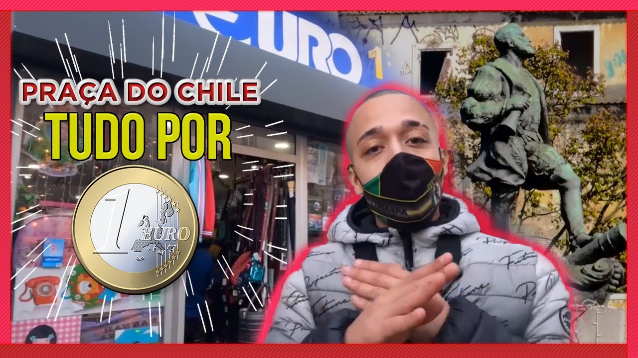 ENCONTREI UMA LOJA COM TUDO POR 1 EURO EM LISBOA 🇵🇹😮💶