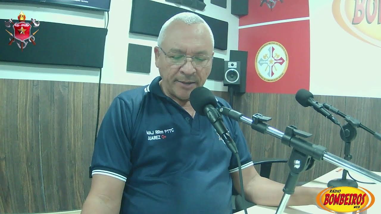 Rádio Bombeiros Web  -  Bizú do JuJu , Com o Maj Juarez do SEITC da Diren Parte 2