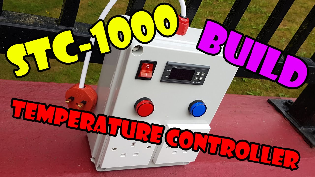 STC-1000 Temperature Controller Box Build